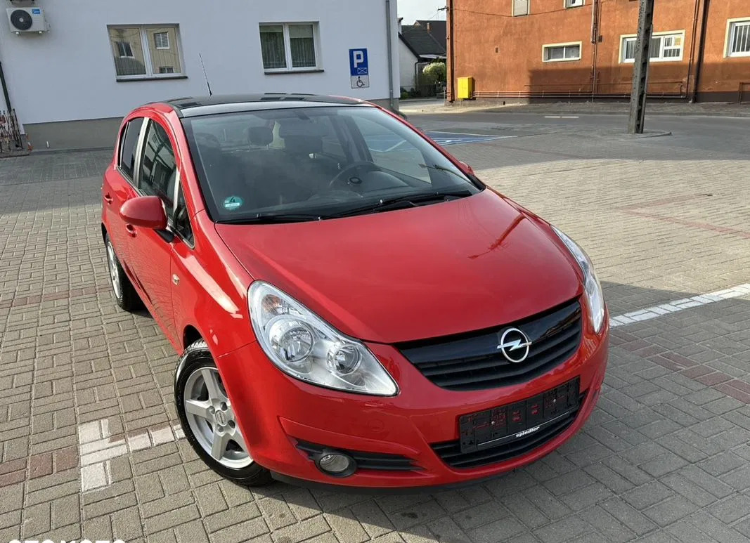 samochody osobowe Opel Corsa cena 15900 przebieg: 192000, rok produkcji 2009 z Kępno